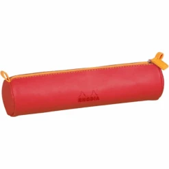 Rhodia Rhodiarama Pencil Case -Stationery Sale Store poppyred