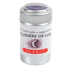 J Herbin Ink Cartridges Tin -Stationery Sale Store poussiere de lune