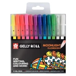 Sakura Gelly Roll Moonlight, Set Of12