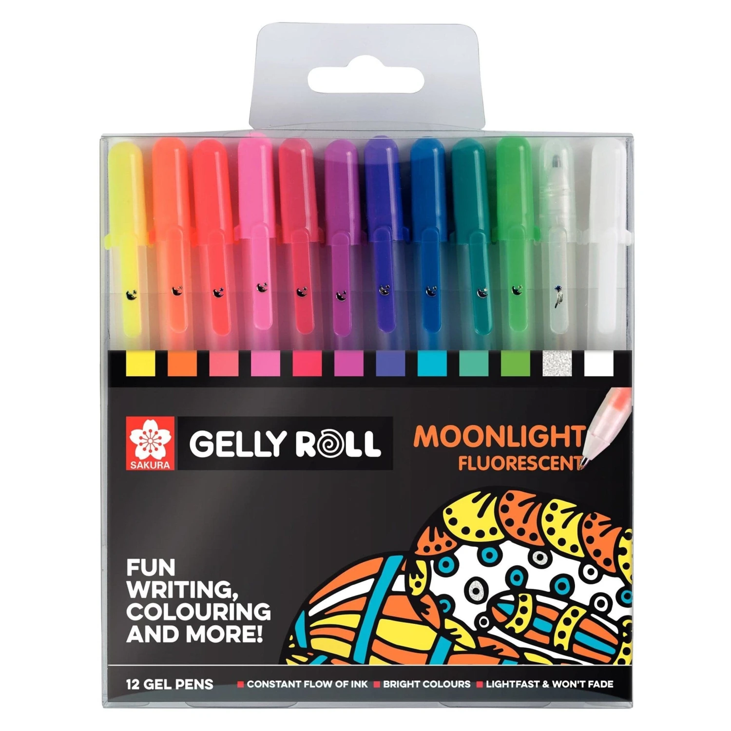 Sakura Gelly Roll Moonlight, Set Of12 1 Sakura Gelly Roll Moonlight, Set Of12