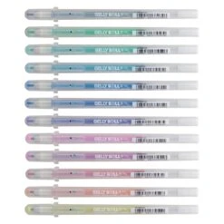 Sakura Stardust Set Of 12 Gel Pens -Stationery Sale Store poxpgbsta122014