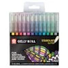Sakura Stardust Set Of 12 Gel Pens