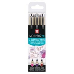 SAKURA Pigma Micron PN Craft Set Of 3 - Colours