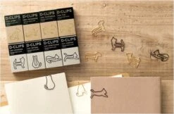 Midori D-Clips Mini -- Stretching Cat Paperclips -Stationery Sale Store prdct img dclips minibox 1 1