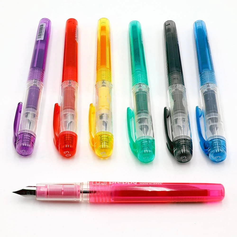 Platinum Preppy Fountain Pen 11 Platinum Preppy Fountain Pen - Image 11