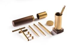 Ystudio Brass Ballpoint Pen [Spring Mechanism] -Stationery Sale Store preview chat classic a