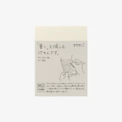 MD Paper Sticky Memo Pad A7 [5 Styles] -Stationery Sale Store product single fusen a7 yoko
