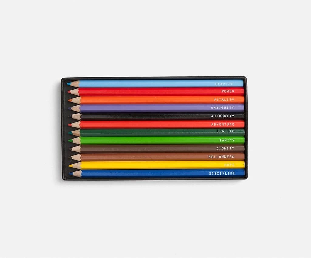 The School Of Life 'The Psychology Of Colour' Pencil Set 3 The School Of Life 'The Psychology Of Colour' Pencil Set - Image 3