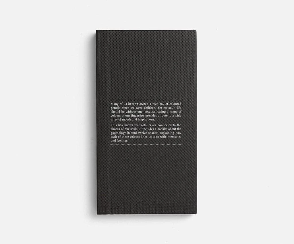 The School Of Life 'The Psychology Of Colour' Pencil Set 5 The School Of Life 'The Psychology Of Colour' Pencil Set - Image 5