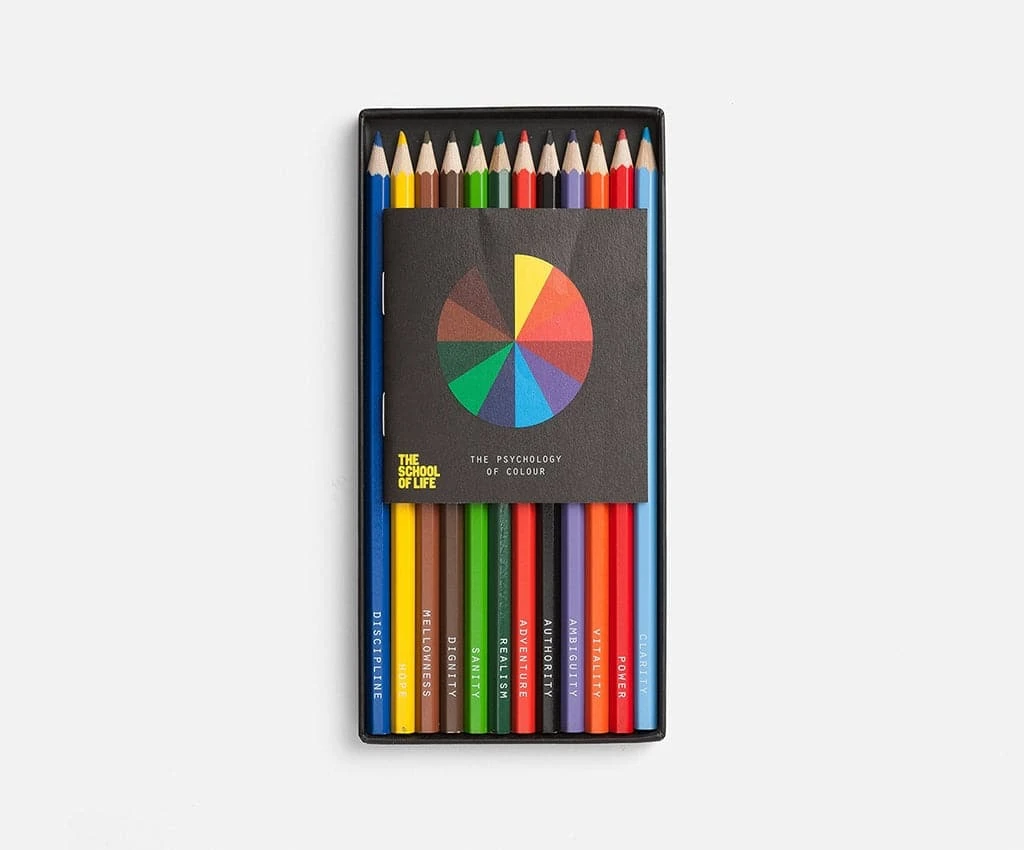 The School Of Life 'The Psychology Of Colour' Pencil Set 4 The School Of Life 'The Psychology Of Colour' Pencil Set - Image 4