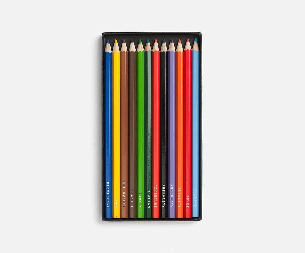 The School Of Life 'The Psychology Of Colour' Pencil Set 2 The School Of Life 'The Psychology Of Colour' Pencil Set - Image 2