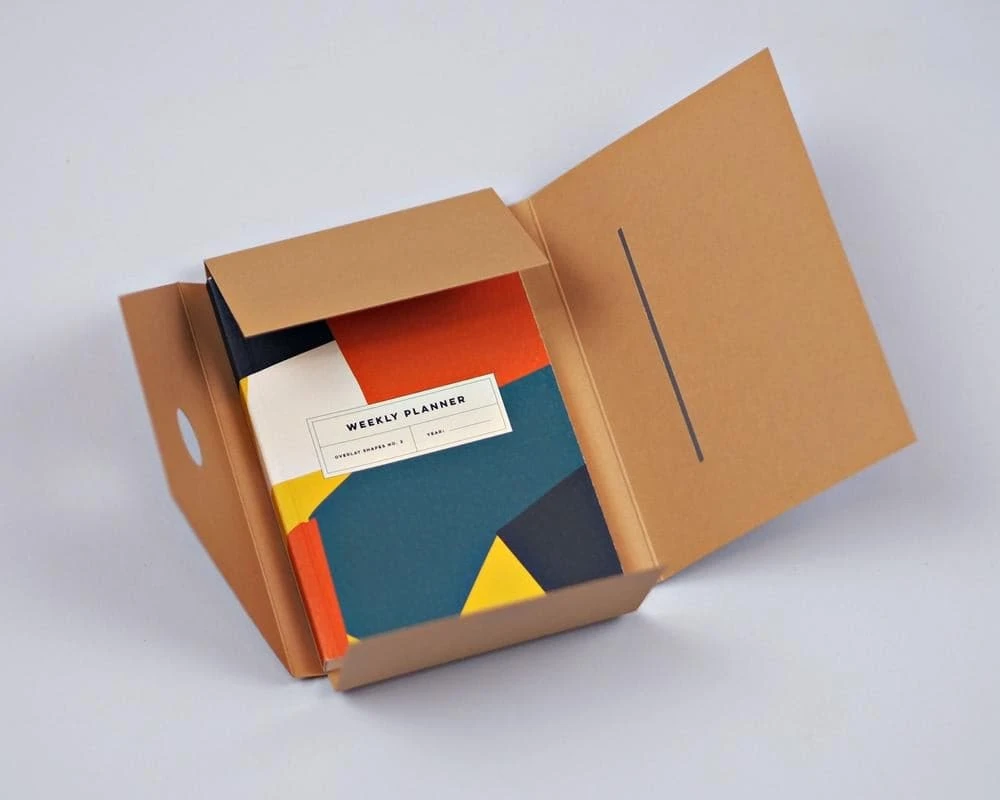 The Completist Overlay Shapes No.2 Pocket Weekly Planner 7 The Completist Overlay Shapes No.2 Pocket Weekly Planner - Image 7