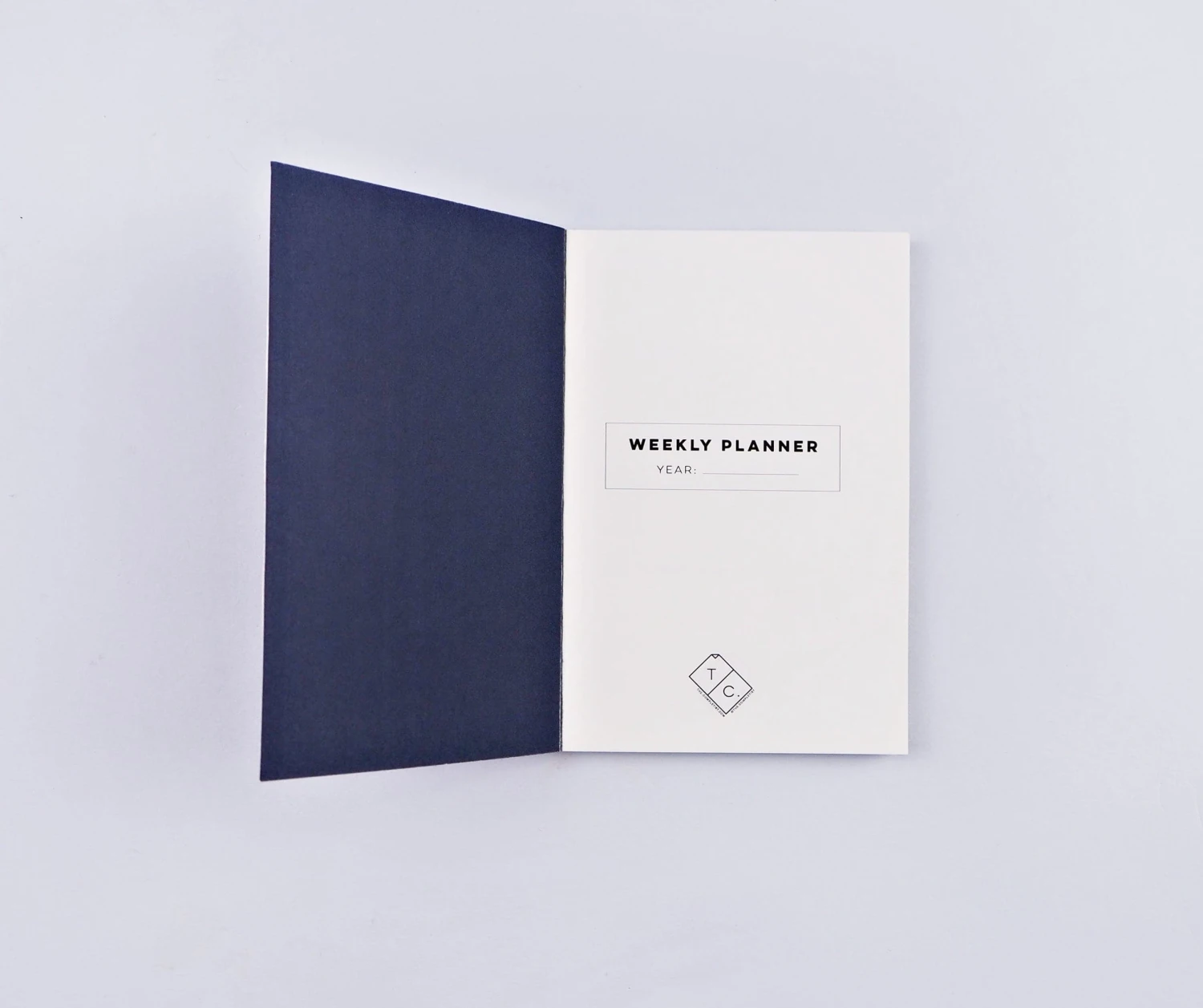 The Completist Brooklyn A6 Pocket Weekly Planner 3 The Completist Brooklyn A6 Pocket Weekly Planner - Image 3