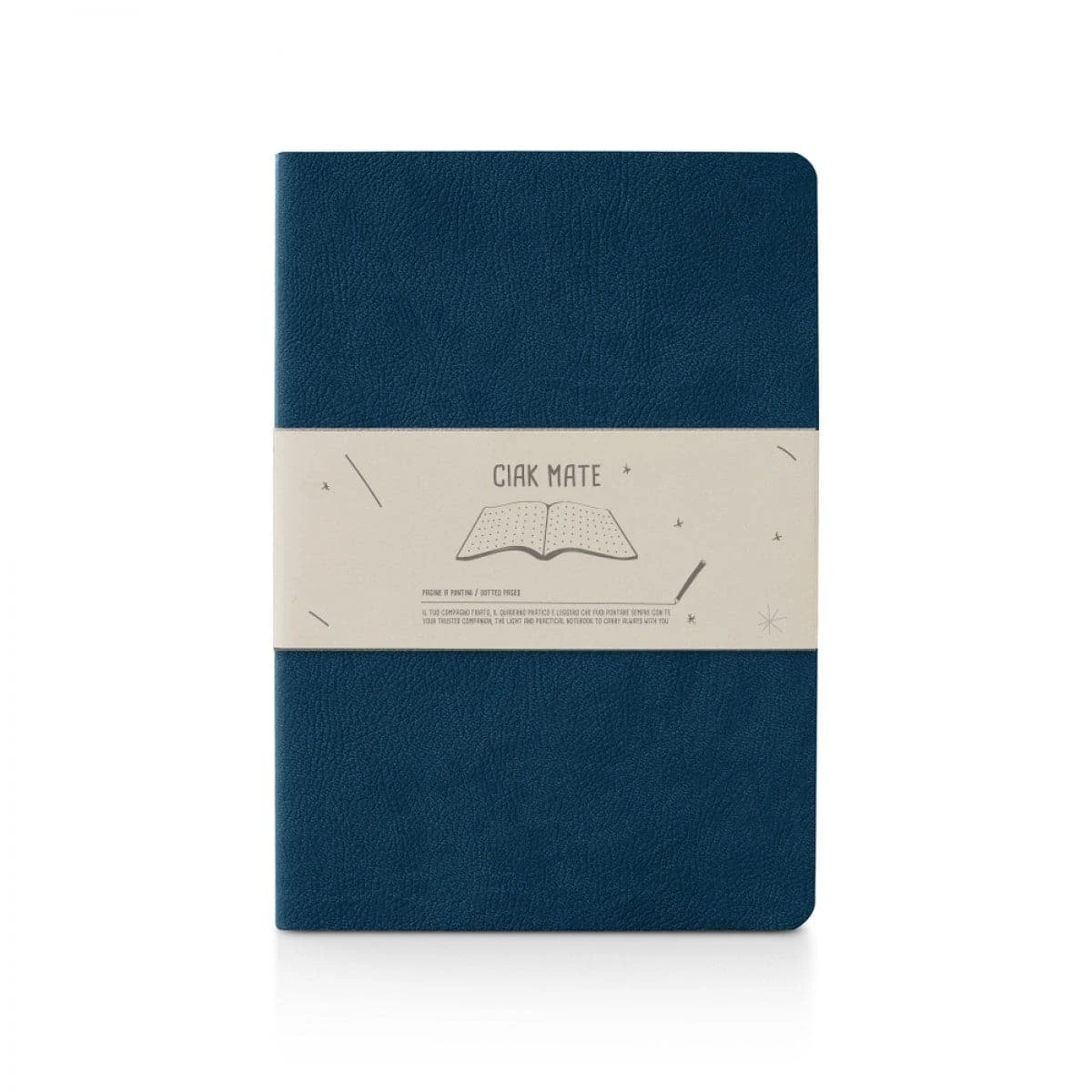 CIAK MATE Slim Ivory Paper Notebook (A5, Dot Grid) 7 CIAK MATE Slim Ivory Paper Notebook (A5, Dot Grid) - Image 7