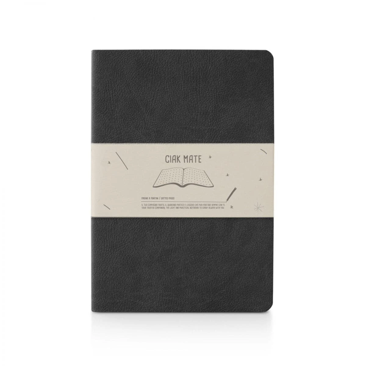 CIAK MATE Slim Ivory Paper Notebook (A5, Dot Grid) 2 CIAK MATE Slim Ivory Paper Notebook (A5, Dot Grid) - Image 2