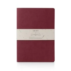 CIAK MATE Slim Ivory Paper Notebook (A4, Dot Grid)