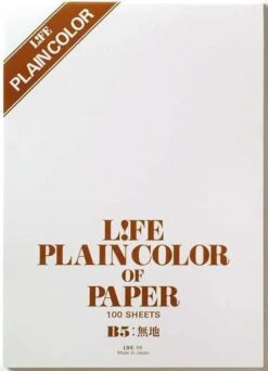 Life Plain Report Pad B5