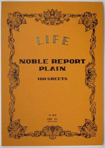 Life Noble Report Notepad A4 2 Life Noble Report Notepad A4 - Image 2