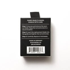 Blackwing One-Step Sharpener Replacement Blades (Set Of 3) -Stationery Sale Store replacement blades 2 700x 387d0565 d439 40a3 bd56 4240a06309d3