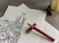 Ystudio Resin Fountain Pen -Stationery Sale Store resin fountainpen j