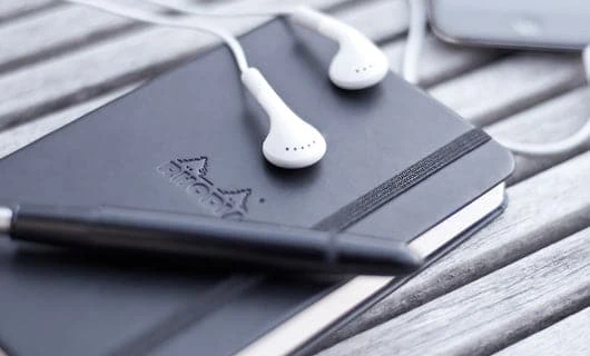 Rhodia Webnotebook A5 -- Orange : Ruled 2 Rhodia Webnotebook A5 -- Orange : Ruled - Image 2