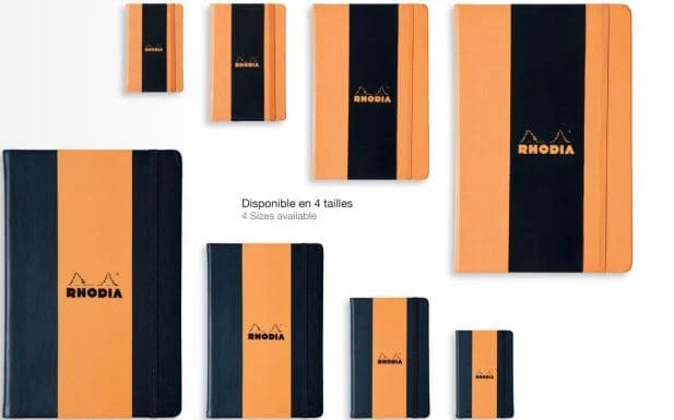 Rhodia Webnotebook A5 -- Orange : Ruled 3 Rhodia Webnotebook A5 -- Orange : Ruled - Image 3