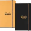 Rhodia Unlimited Pocket Notebook -- Orange (Graph)