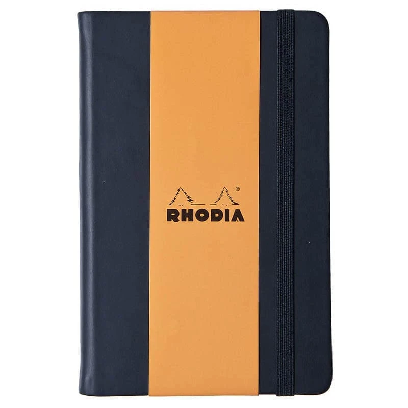 Rhodia Webnotebook A5 -- Black : Blank 1 Rhodia Webnotebook A5 -- Black : Blank