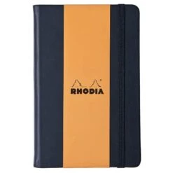 Rhodia Webnotebook A6 -- Black : Dot Grid
