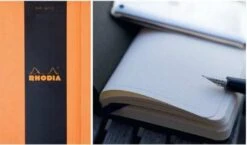 Rhodia Webnotebook A5 -- Orange : Dot Grid -Stationery Sale Store rhodiadotgrid2 1