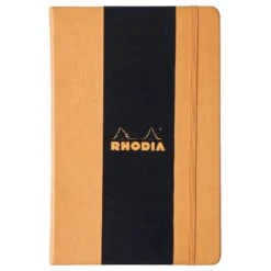 Rhodia Webnotebook A5 -- Orange : Dot Grid
