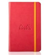 Rhodia Rhodiarama WebNotebook -- Poppy (Lined)