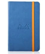 Rhodia Rhodiarama WebNotebook -- Sapphire (Plain)