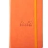 Rhodia Rhodiarama WebNotebook -- Tangerine (Plain)