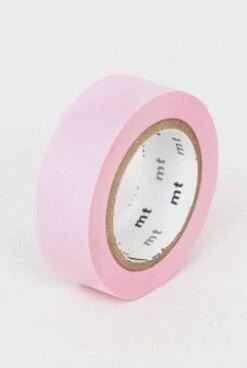 MT Washi Masking Tape -- Rose Pink -Stationery Sale Store rose pink 02