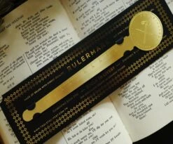 Tools To Live By Brass Rulermark -Stationery Sale Store rulermark1