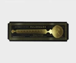 Tools To Live By Brass Rulermark