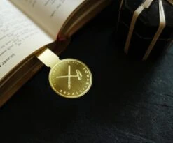 Tools To Live By Brass Rulermark -Stationery Sale Store rulermark5