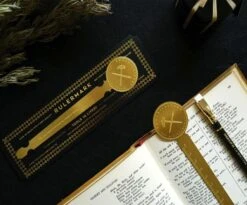 Tools To Live By Brass Rulermark -Stationery Sale Store rulermark8