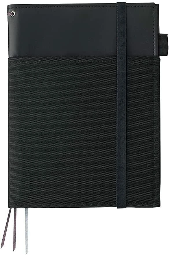 Kokuyo Systemic Cover Notebook Synthetic Leather B5 2 Kokuyo Systemic Cover Notebook Synthetic Leather B5 - Image 2