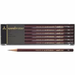 Mitsubishi Uni-Star Pencils (Set Of 12)