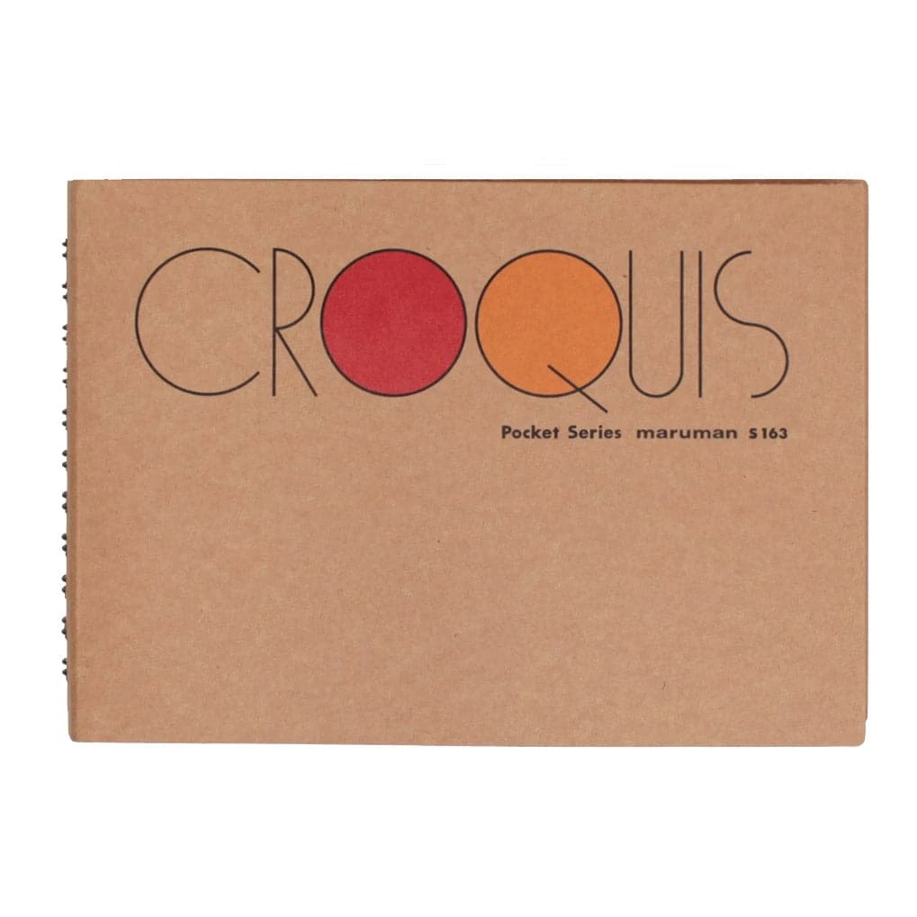 Maruman Croquis S163 Sketchbook 1 Maruman Croquis S163 Sketchbook