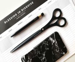 Tools To Live By Scissors 9" [Black] -Stationery Sale Store scissors 9 black 6