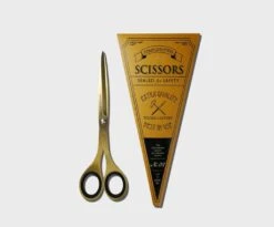 Tools To Live By Scissors 6.5" [Gold] -Stationery Sale Store scissors6.5gold 2