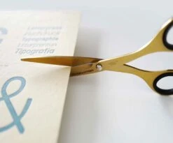 Tools To Live By Scissors 6.5" [Gold] -Stationery Sale Store scissors6.5gold 3