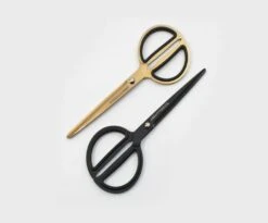 Tools To Live By Scissors 8" [Gold] -Stationery Sale Store scisssors 8 gold 2