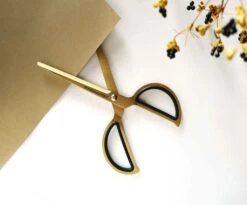Tools To Live By Scissors 8" [Gold] -Stationery Sale Store scisssors 8 gold 6
