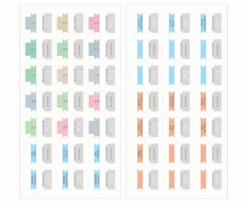 Kokuyo JIBUN TECHO Goods Index Tabs For Standard -Stationery Sale Store screenshot 2021 10 05 at 16.09.49 1