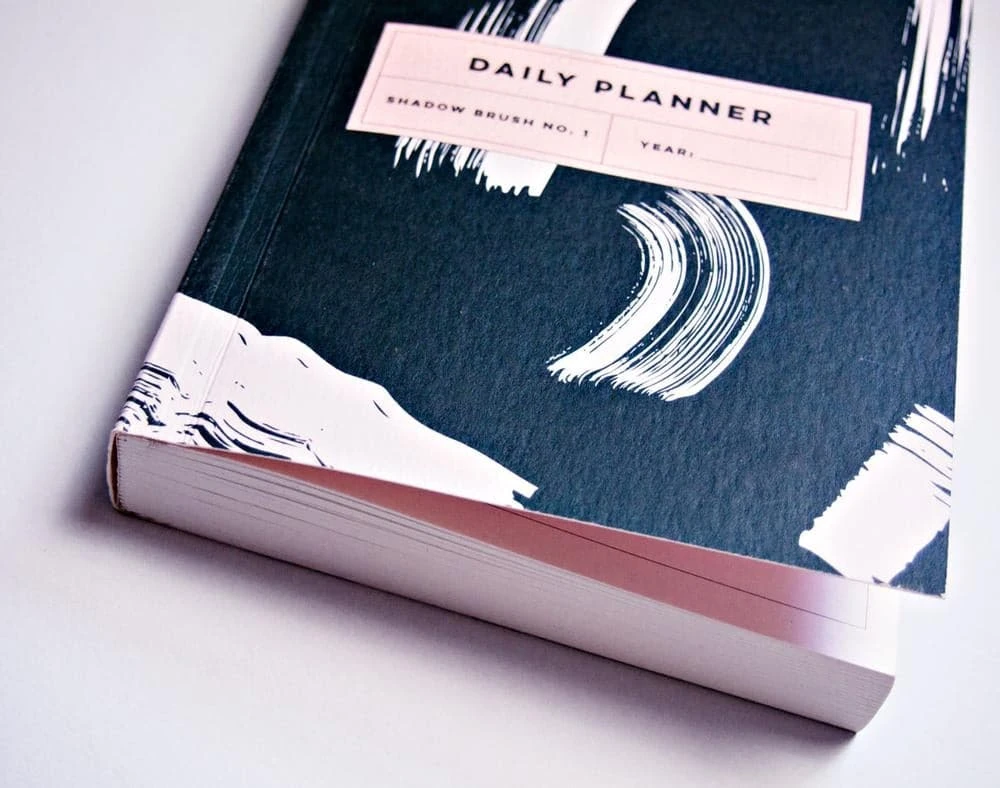 The Completist Shadow Brush No.1 Daily Planner A5 9 The Completist Shadow Brush No.1 Daily Planner A5 - Image 9