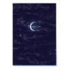 Quartier Libre Papier Notebook (A5, Lined) - Night Sky